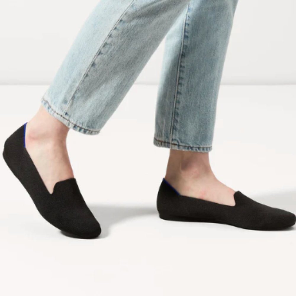 Women's Black Loafers
